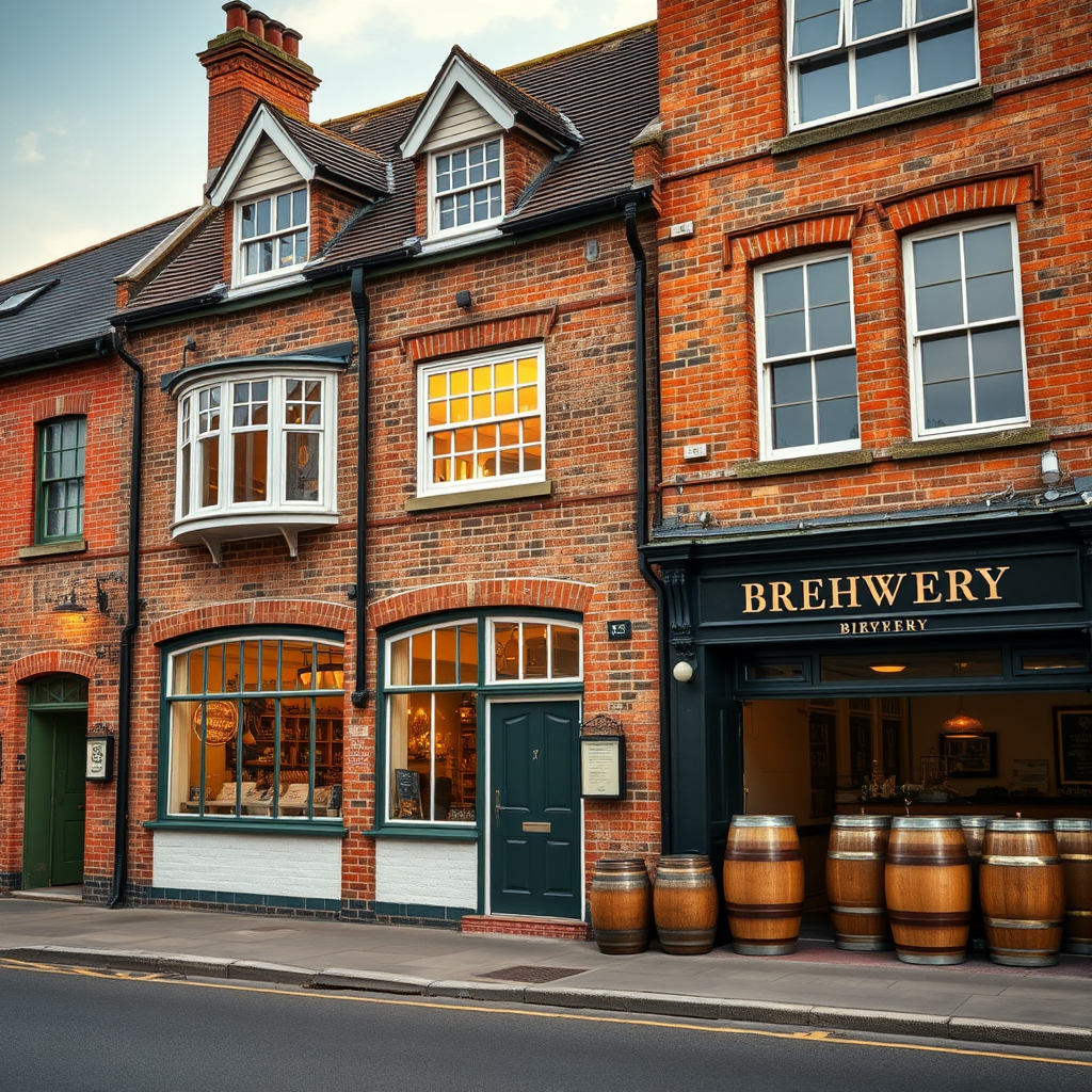 Historic brewery plans boutique rooms in former office space